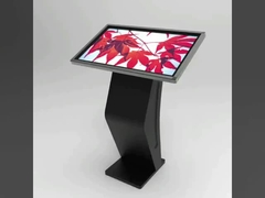 خدمة ذاتية الراحة الشاشة اللمسية التفاعلية 65 بوصة شاشة لسي دي لمسة لمحلات التجزئة